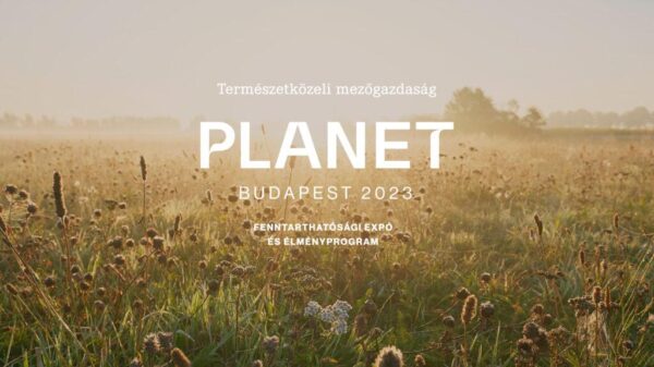 Planet Budapest 2023 plakát